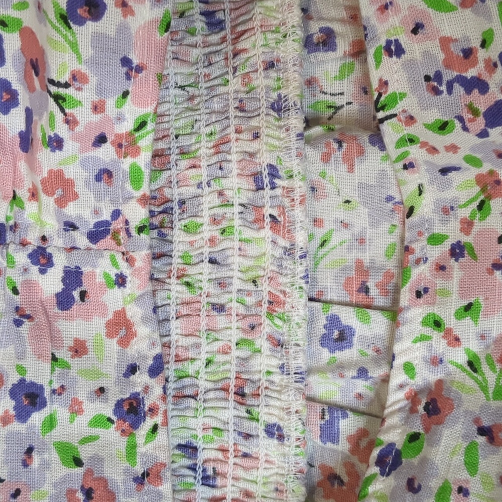 Spaghetti straps floral dress - Picture 5 of 6